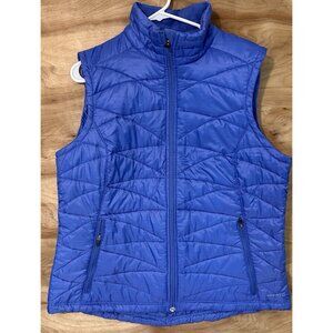 Columbia Omni Heat Vest Womens XL Quilted Full Zip Omni Shield Puffer